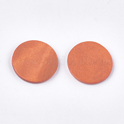 Cabochon in legno dipinto&nbsp;WOOD-T021-17I