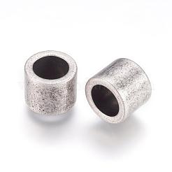 304 Edelstahlperlen&nbsp;STAS-F123-01AS