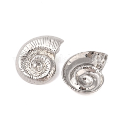 Ohrstecker aus Conch-Legierung für Damen&nbsp;EJEW-A112-07P