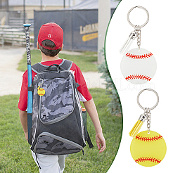 Kit per la creazione di portachiavi da baseball fai da te&nbsp;DIY-GA0005-59