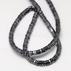 Non magnetici perle ematite sintetico fili&nbsp;G-J165-4mm-01