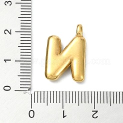 Pendentifs en acier inoxydable 304 avec placage ionique (IP)&nbsp;STAS-U033-02G-N