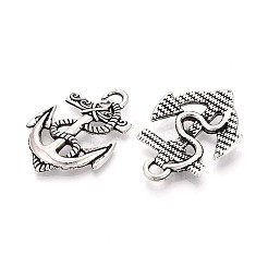 Pendente in lega stile tibetano&nbsp;TIBEP-T053-02AS