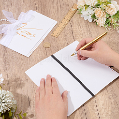 Cartes de vœux de mariage en papier&nbsp;AJEW-CP0011-25C