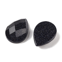 Sintetico cabochon Goldstone blu&nbsp;G-C146-04G