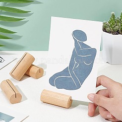 20 Kartenständer aus Kiefernholz&nbsp;ODIS-OC0001-59