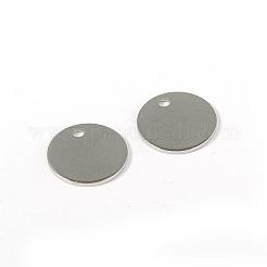 Breloques en acier inoxydable 304 résistant au ternissement&nbsp;STAS-D431-24