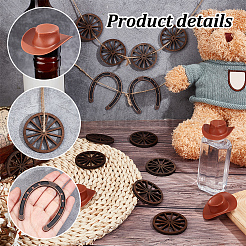 DIY-Dekorationssets zum Thema Western&nbsp;DIY-OC0012-85
