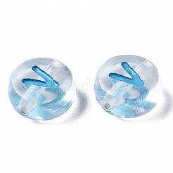 Transparente klare Acrylperlen&nbsp;MACR-N008-56V