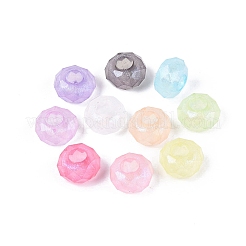 Transparentem Acryl europäischen Perlen&nbsp;OACR-Q200-13