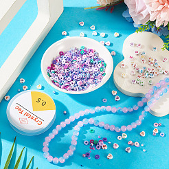 Kits para hacer collares y pulseras de diy&nbsp;DIY-TAC0032-18G