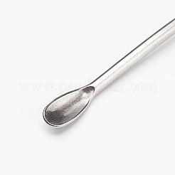 Eisenpigment Rührstab Löffel&nbsp;AJEW-WH0113-90C