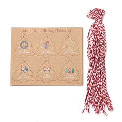 Papierbänder zum Thema Weihnachten&nbsp;DIY-I069-02