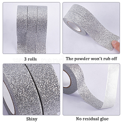 3 Rolle Glitzerfolien-Abdeckband&nbsp;DIY-GF00007-47A