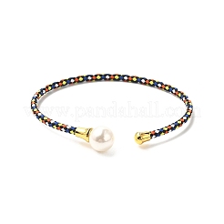 Anneau en fil d'acier&nbsp;BJEW-S177-01