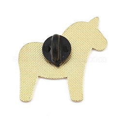 Spille smaltate per cavalli&nbsp;JEWB-L023-05B-G