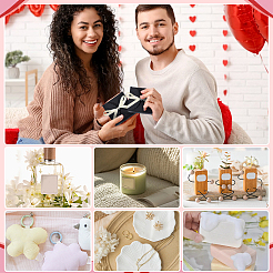 20 quadratische Faltgeschenkbox aus Papier&nbsp;CON-PH0003-52B