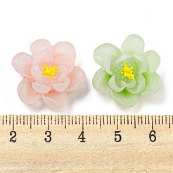 Cabochon decoden luminosi in resina epossidica trasparente&nbsp;CRES-M032-04C