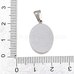 Strassanhänger aus Edelstahl 303&nbsp;STAS-K325-23B-P