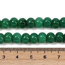 Natürliche Malaysia Jade Perlen Stränge&nbsp;G-Z080-B01-8x6mm-03