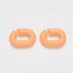 Opake Acryl Verknüpfung Ringe&nbsp;SACR-N007-26A