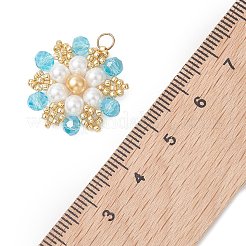 Pendentifs en perles de verre Toho&nbsp;PALLOY-MZ01276-01