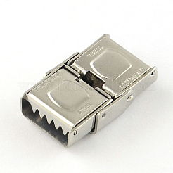 Fermagli per cinturini per orologi in acciaio inossidabile 201 con superficie liscia e resistente all'ossidazione&nbsp;X-STAS-R063-79