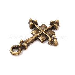 Pendentifs en alliage de style tibétain&nbsp;PALLOY-Q450-01AB