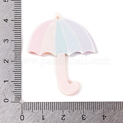 Regenbogen-Motiv Acryl-Anhänger&nbsp;MACR-U003-01F