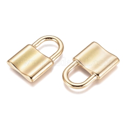 Pendenti in acciaio inox 304 con placcatura sotto vuoto pvd&nbsp;X-STAS-G212-03G-01