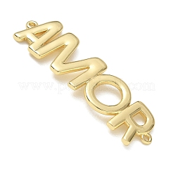 Dijes de conector de latón&nbsp;KK-CBAE532-01G-G