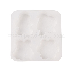 Moules à bougies en silicone bricolage thème de noël&nbsp;SIMO-P010-A01