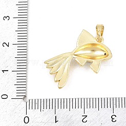 Pendentifs avec zircon cubiques à micro-pavés en laiton&nbsp;LS-KK-F938-42G-03B