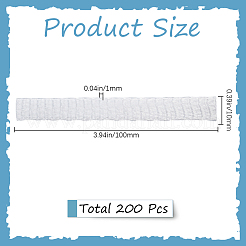 200 protector de brochas de maquillaje de polietileno&nbsp;MRMJ-GF0001-51D