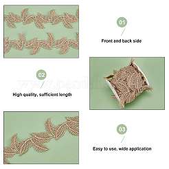 Filigranes Polyesterband&nbsp;OCOR-CA0001-23