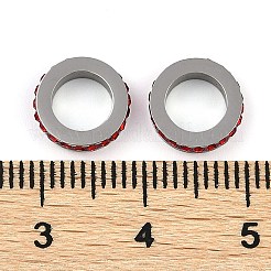 Perline europee in acciaio inossidabile 304&nbsp;STAS-Z090-03P-03