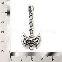 Pendentifs viking en acier inoxydable chirurgical 316&nbsp;STAS-E212-93AS