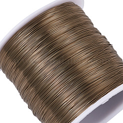 Fil de cuivre rond pour la fabrication de bijoux&nbsp;YS-TAC0004-0.3mm-18