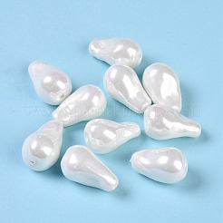 Perla barocca imitazione vetro dalle forme irregolari&nbsp;GLAA-B019-01C