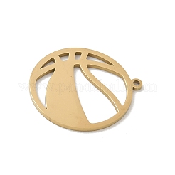 Pendentifs en acier inoxydable 304&nbsp;STAS-F326-05G