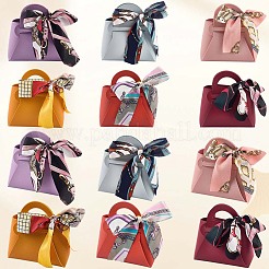 12 Stück 6 Farben Kunstledertasche&nbsp;ABAG-CL0001-03