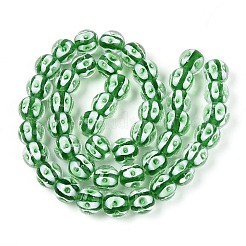 Handgemachte Murano Glas Perlen Stränge&nbsp;LAMP-N028-20D
