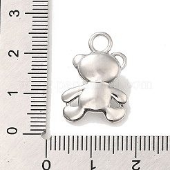 Pendentifs avec zircon cubiques à micro-pavés en laiton&nbsp;KK-H455-39P