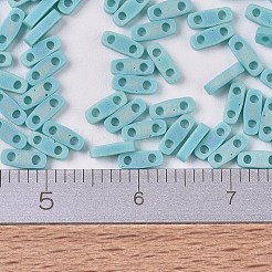 Perle di tila quarto di miyuki&nbsp;SEED-X0054-QTL0412FR