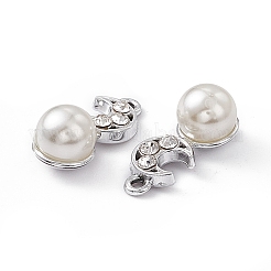 Pendenti strass in lega&nbsp;PALLOY-P287-18P-01