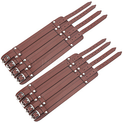 1 Stück Wikinger-Armband aus PU-Lederkordel&nbsp;BJEW-CL0001-46A