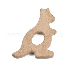 Beißspielzeug aus natürlichem Buchenholz für Babys&nbsp;WOOD-U003-13