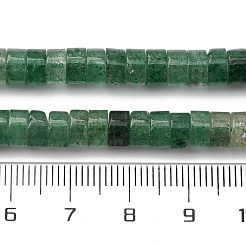 Natürliche grüne Erdbeere Quarzperlen Stränge&nbsp;G-Z006-C46