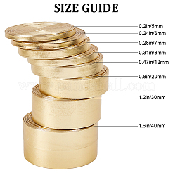Cordon plat simili cuir 5m&nbsp;LC-GF0001-02G-03
