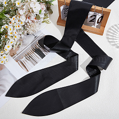 Ceintures de ventre larges en cuir PU avec nœud pour femmes&nbsp;AJEW-CY0003-07C